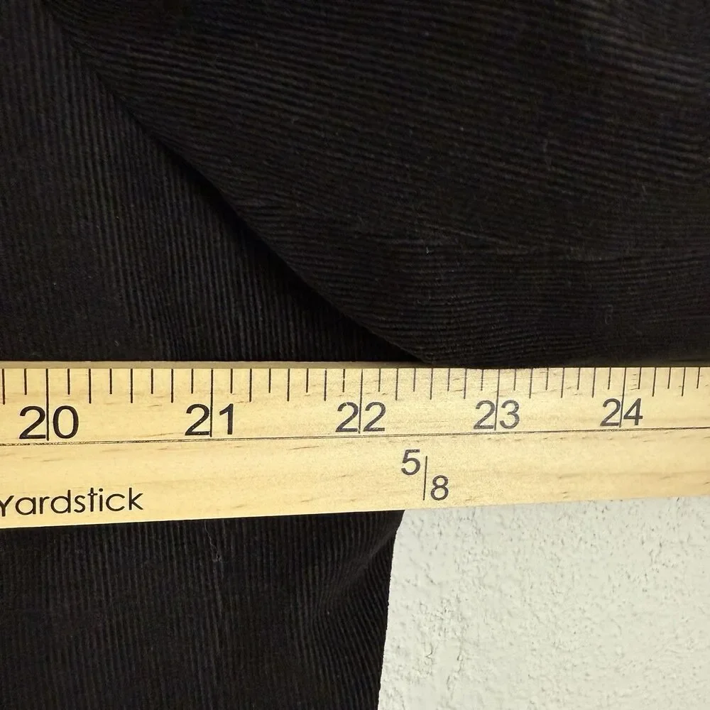 Lauren Ralph Lauren Blazer Mens Sz 42 Reg Fine Corduroy Brown With Elbow Patches